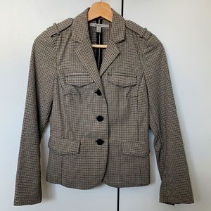 Zara plaid jacket - XS